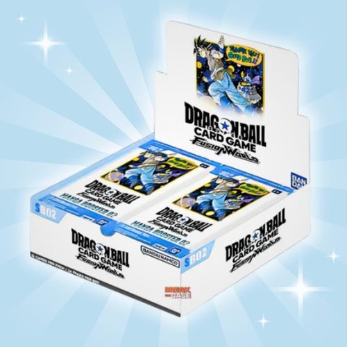 Dragon Ball Card Game – Manga Booster 02 Fusion World Display (24 Boosterpacks)