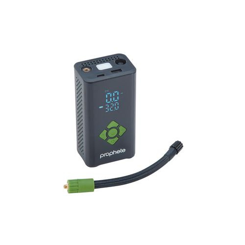 Akkupumpe mit Powerbank und LED Licht, 4400mAh für alle Ventilarten