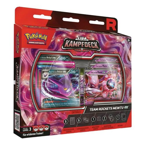 Pokémon Pokémon Liga-Kampfdeck Team Rockets Mewtu