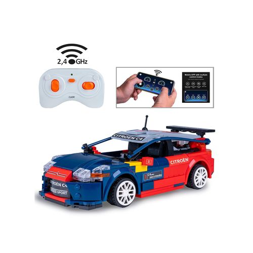 JAMARA CaDA 2008 Citroën C4 WRC 1:20 2,4GHz Bricks