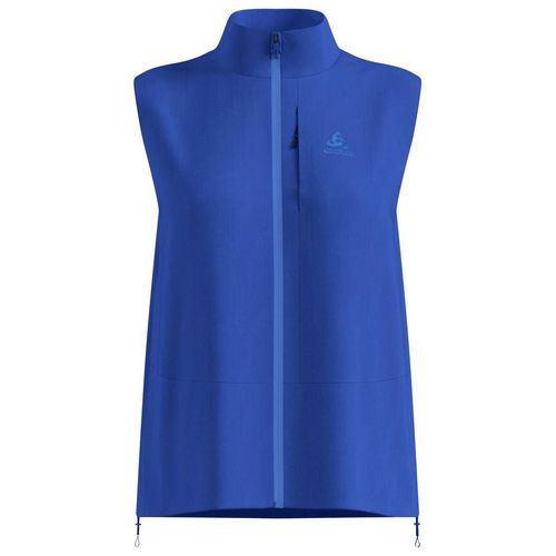 Odlo Damen Zeroweight Vest blau