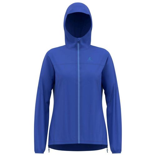 Odlo Damen X-ALP WaterProof Jacket blau