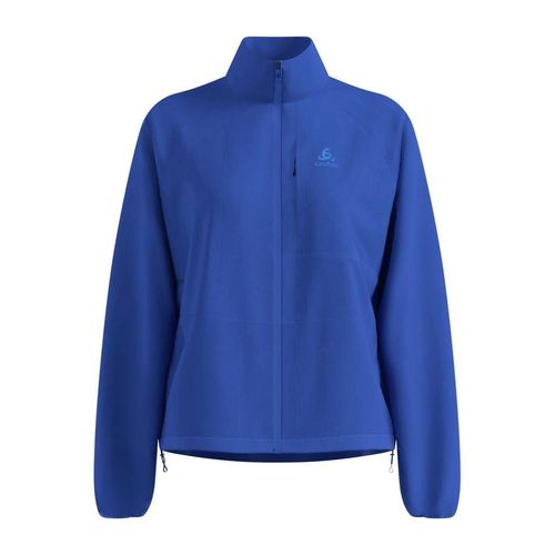 Odlo Damen Zeroweight Jacket blau
