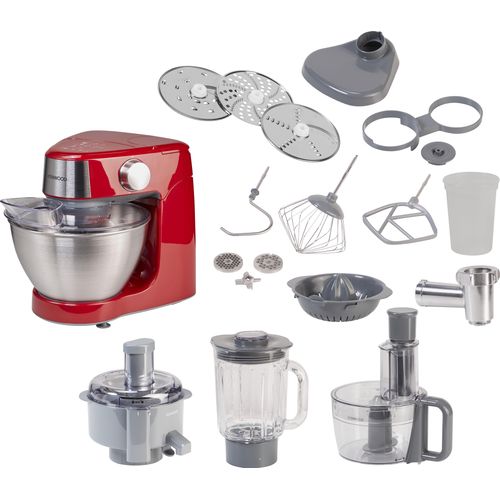 KENWOOD Küchenmaschine "Prospero+ KHC29.P0RD", rot, B:28cm H:25cm T:24cm, Küchenmaschinen, Küchenmaschine