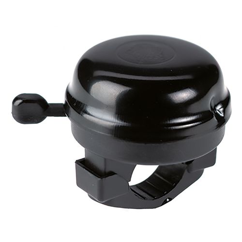 Fahrradklingel PROPHETE "Fahrradklingel", schwarz, Fahrradklingeln, Kinder, 50mm, Aluminium, Ø:50mm