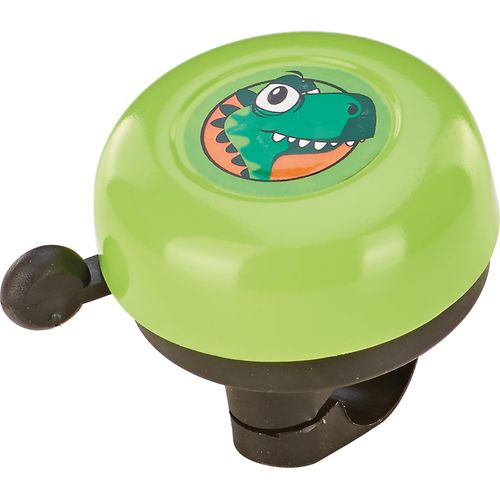 Fahrradklingel PROPHETE "Kinderrad Glocke", grün, Fahrradklingeln, Kinder, 55mm, Edelstahl, Ø:55mm