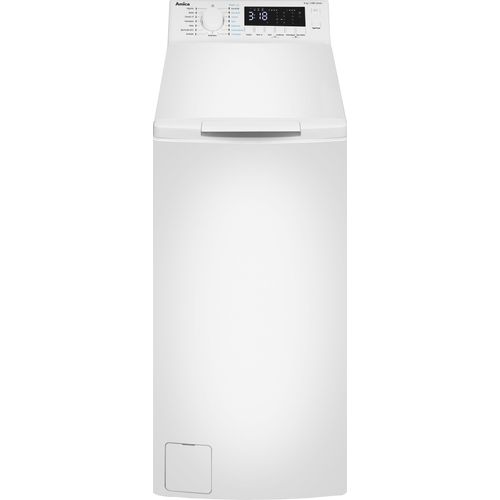 AMICA Waschmaschine Toplader "WT 483 710", Energieeffizienz: A (A-G), weiß, B:40cm H:88cm T:61cm, Waschmaschinen