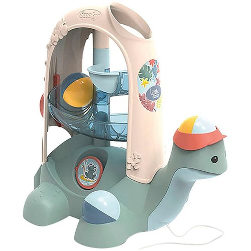 Kugelbahn SMOBY "LS Schildkröte", bunt, Kugelbahnen, BabyB:20cm H:29cm T:28cm, Kunststoff, Made in Europe, B:20cm H:29cm T:28cm