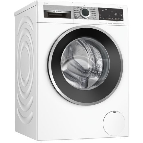 BOSCH Waschmaschine "WGG244F40", Energieeffizienz: A (A-G), weiß, B:59,8cm H:84,5cm T:59cm, Waschmaschinen