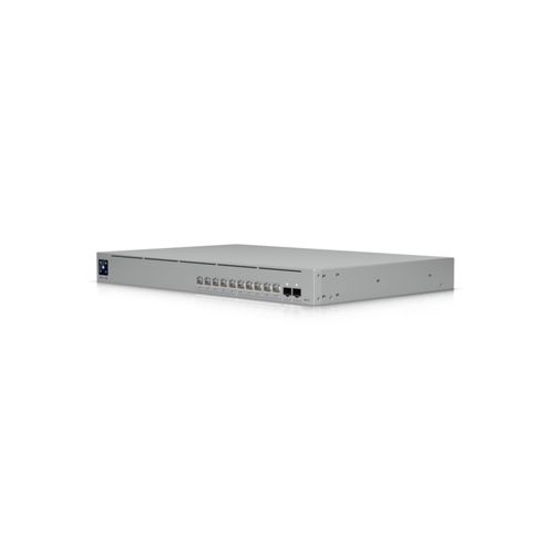 UBIQUITI Netzwerk-Switch "Pro XG 10 PoE", weiß, B:39,5cm H:12,2cm T:52,1cm, Netzwerk-Switches