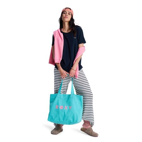 Strandtasche ROXY "Go For It", Damen, katydid, Baumwolle, Taschen Strandtasche