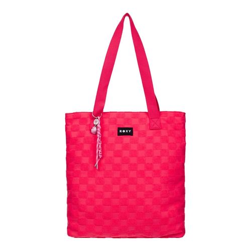 Strandtasche ROXY "Silver", Damen, hibiscus, Kunstfaser, Taschen Strandtasche