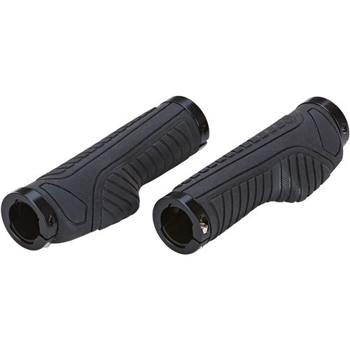 Fahrradlenkergriff PROPHETE, schwarz, Lenkergriffe, 71, Kunststoff, B:6,5cm H:7cm L:19cm
