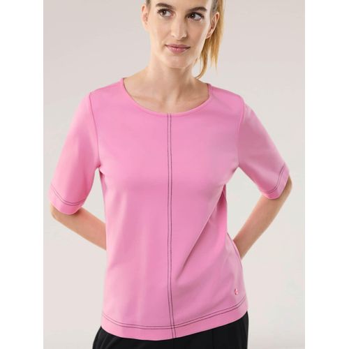 Walbusch Edeljerseyshirt mit Zierstich