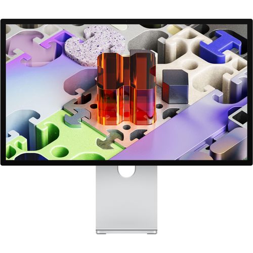 APPLE LED-Monitor "Studio Display XDR", Energieeffizienz: G (A-G), silber, B:62,3cm H:36,2cm T:3,3cm, Monitore, Standard Glas- VESA mount Adapter (Fuß nicht inkludiert)
