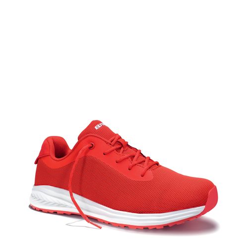 Berufsschuh ELTEN "MARAIS Low" Gr. 40, rot, 40, Obermaterial: 100% Nylon NY., Schuhe, Berufsschuh