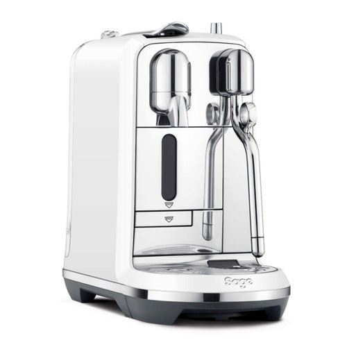 Sage The Creatista Plus Nespresso-Maschine Sea Salt, Farbe:Sea Salt