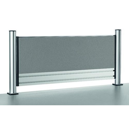 Novus SlatWall Visio Element 120 cm lichtgrau