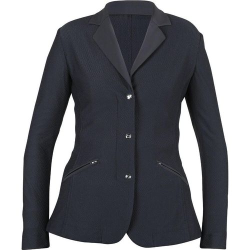 Aubrion - "Goldhawk" Springreiter-Jacke für Damen ER229 (34) (Schwarz)