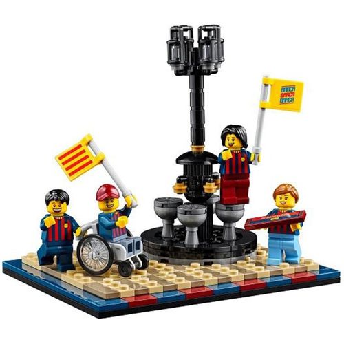 LEGO® 40485 Feier des FC Barcelona