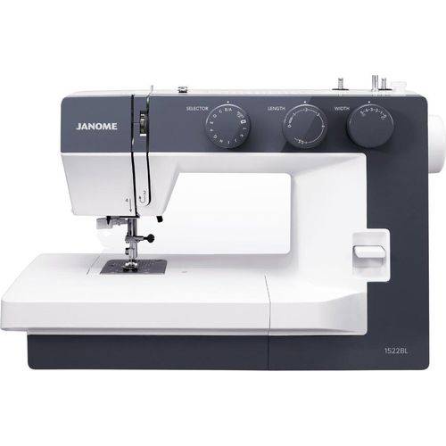 JANOME 1522BL (Blau) Nähmaschine