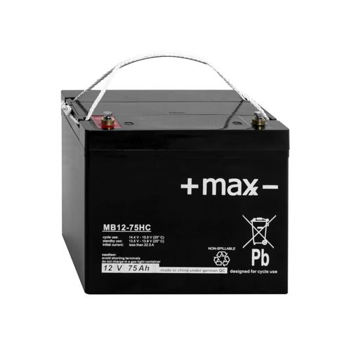 AGM Bleiakku 12V 75Ah alternativ für CPC75-12LW