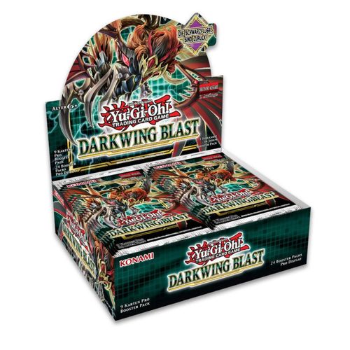 Yu-Gi-Oh! Darkwing Blast Booster Box
