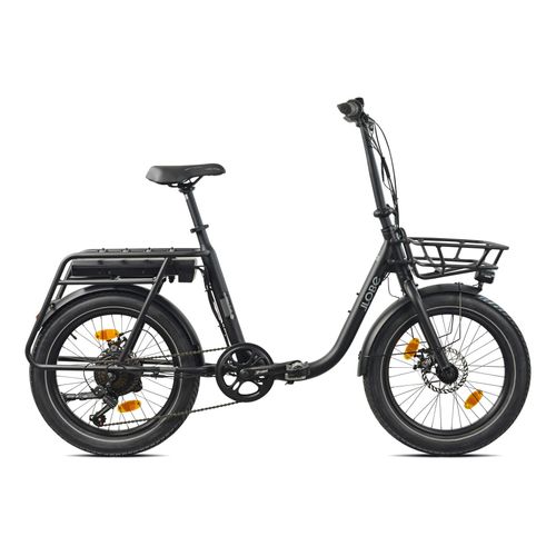 LLobe Falt E-Bike 20" Neo.cult, schwarz, 36V/12,8Ah