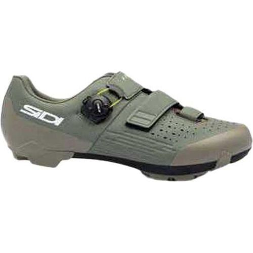 Sidi MTB SILVIS XC dark gray 43 Grau - leistungsstarker MTB-Schuh für XC und ...