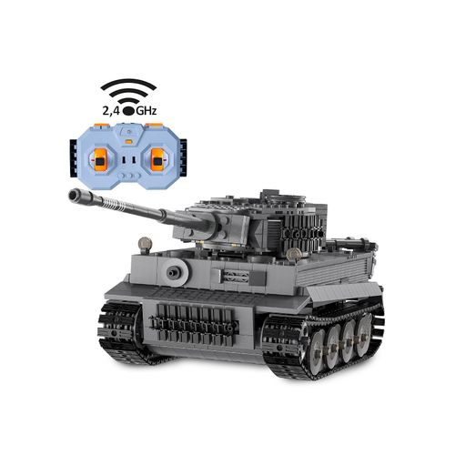 JAMARA CaDA Panzer Tiger 1:35 grau 2,4GHz Bricks