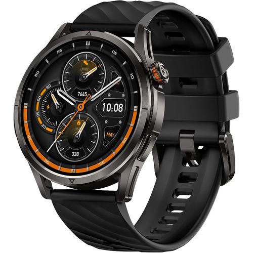 KOSPET Magic R10 Smartwatch Herren mit GPS AMOLED Display 50 Tage Akku 180 Sportmodi Fitness Uhr mit Herzfrequenz Schlaftracking 5ATM wasserdich