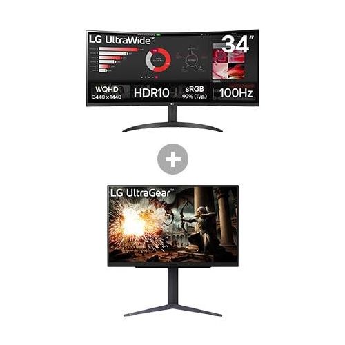 Explorertype Gamer Package 2.0 34WR50QKB.27GS001
