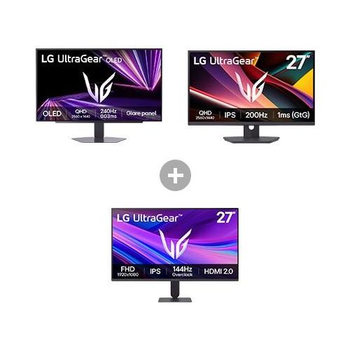 Competitive Gamer Package 2.0 27GX704AB.27G627G001
