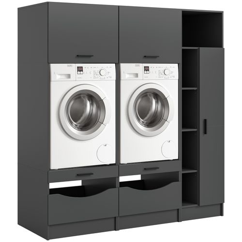 Hauswirtschaftsraum Free Anthrazit