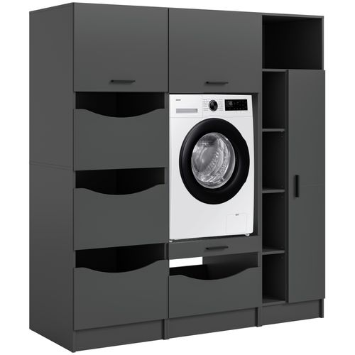 Hauswirtschaftsraum Free Anthrazit