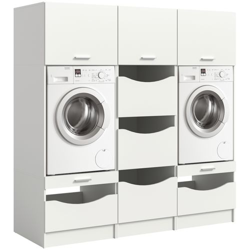 Hauswirtschaftsraum Free Weiß