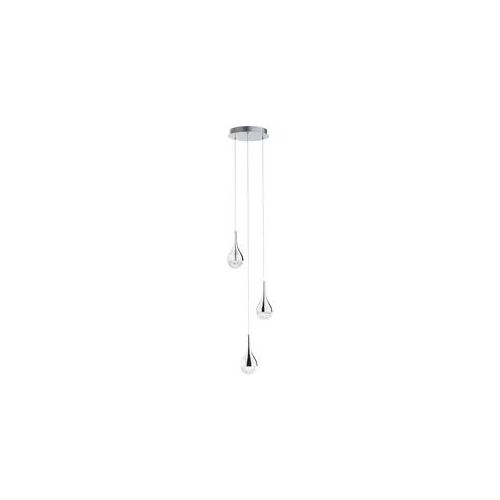 LED-Hängeleuchte Frizzante Chromfarben max. 16 Watt