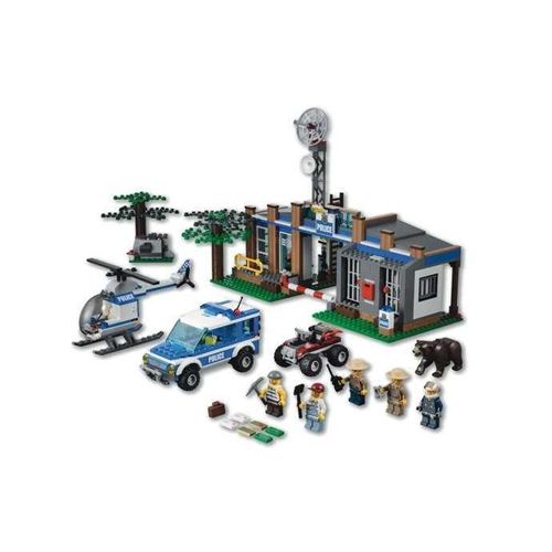 Lego City Forstpolizeirevier
