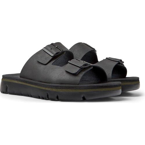 Camper Oruga Sandalen Schwarz EU 41 Mann Schwarz EU 41