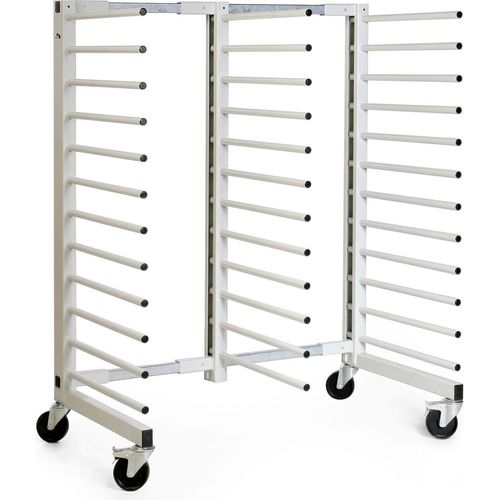 Bako Logistiksysteme Hordenwagen 3x12 Auflagen 500kg Traglast