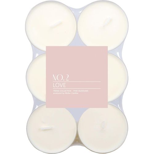 Maxi-Duftteelichter-Set LOVE