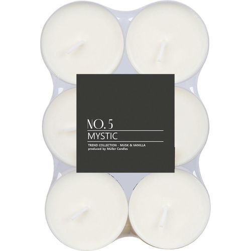 Maxi-Duftteelichter-Set MYSTIC