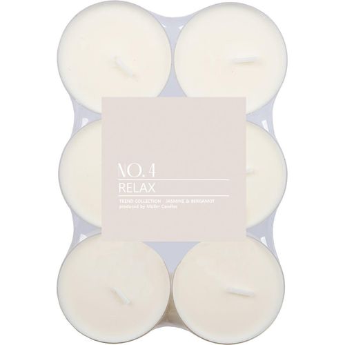 Maxi-Duftteelichter-Set RELAX