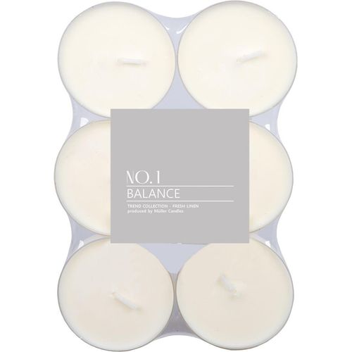 Maxi-Duftteelichter BALANCE