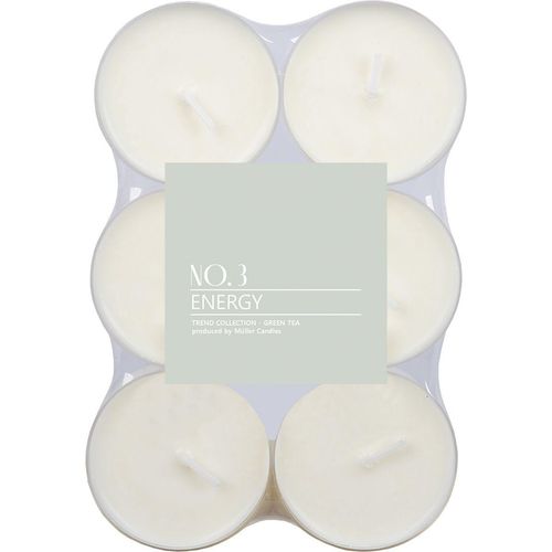 Maxi-Duftteelichter-Set ENERGY