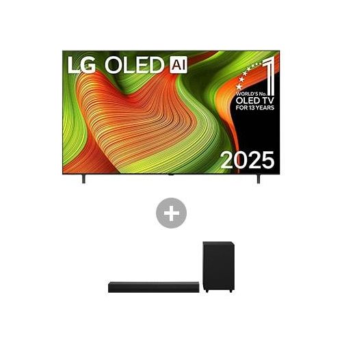 LG 77 ″ OLED AI B5 4K Smart TV + 2.1 Kanal TV Soundbar DS30A OLED77B59LA.DS30001