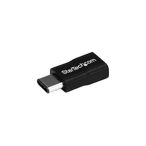 StarTech.com USB-C auf Micro USB Adapter - St/Bu - USB 2.0 - Kompatibel mit USB Typ-C mobil Geräten wie Nokia N1, Nexus 6P/5x & mehr - USB-Adapter - USB-C (M)
