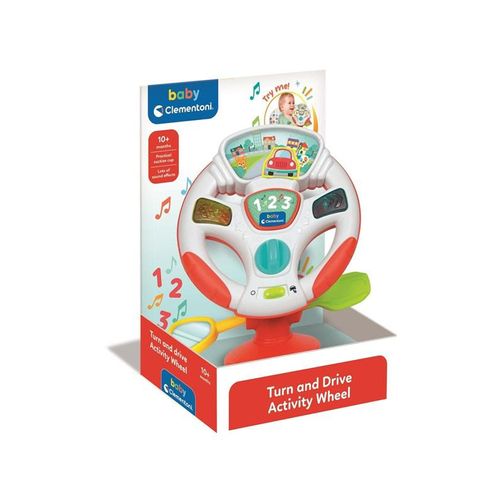 Clementoni Turn and Drive Activity Wheel