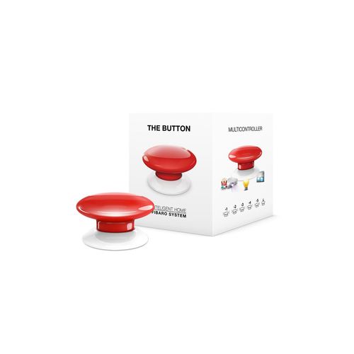 FIBARO The Button (Rot)