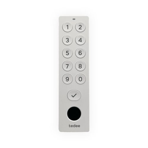 tedee Keypad Pro Weiß (Bluetooth)